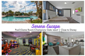Close to Disney luxury home W/ Pool, Games